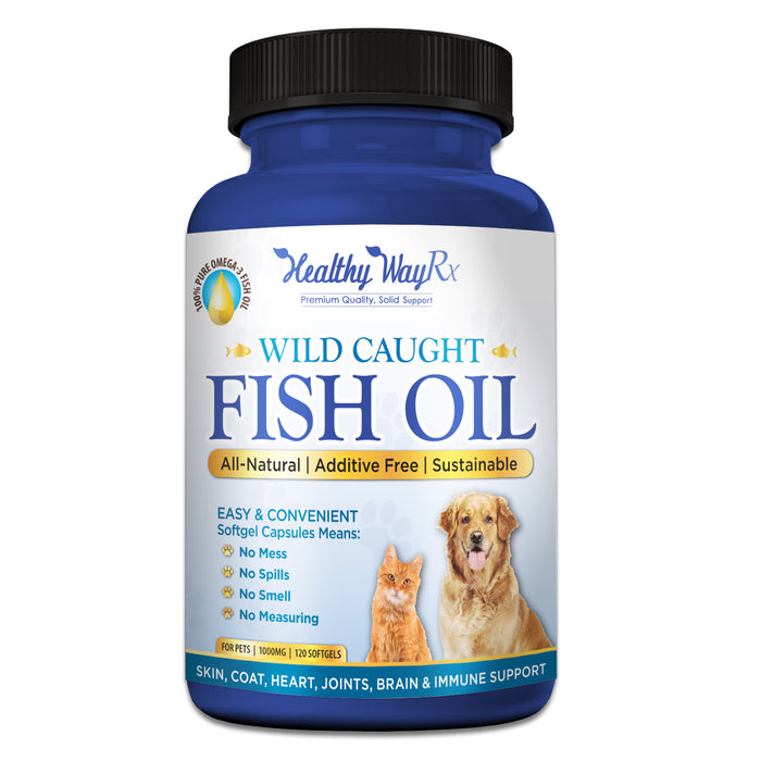 HealthyWay RX Fish Oil for Dogs