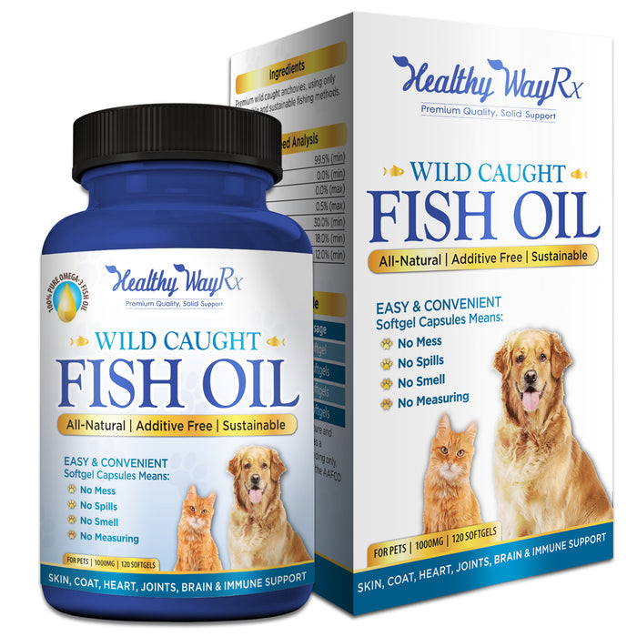 HealthyWay RX Fish Oil for Dogs