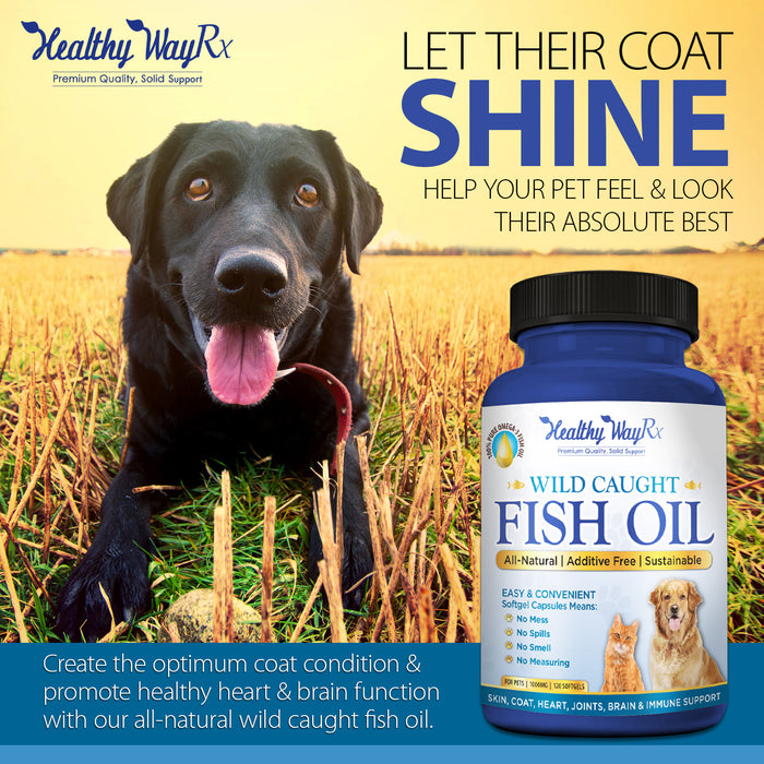 HealthyWay RX Fish Oil for Dogs