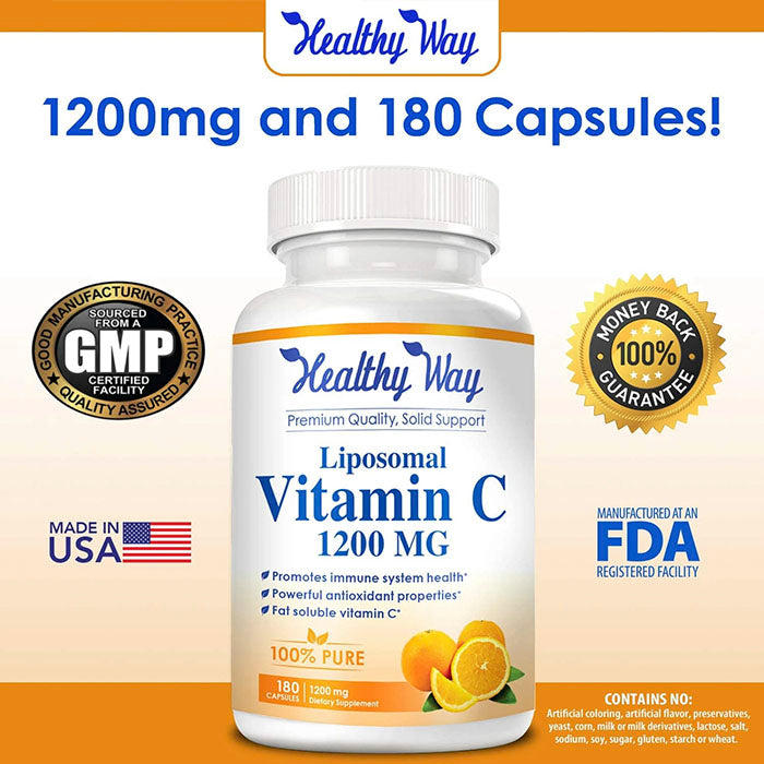 Healthy Way Liposomal Vitamin C